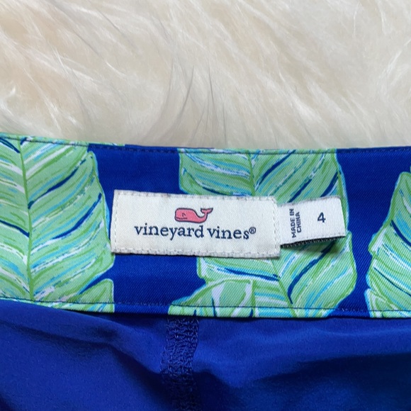 Vineyard Vines skort palm leaves golf - Picture 3 of 7